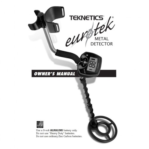 More information about "Teknetics Eurotek User Guide"
