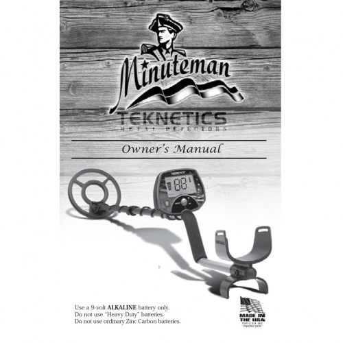More information about "Teknetics Minuteman User Guide"