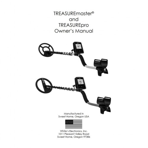 More information about "White's TreasureMaster | TreasurePro User Guide"