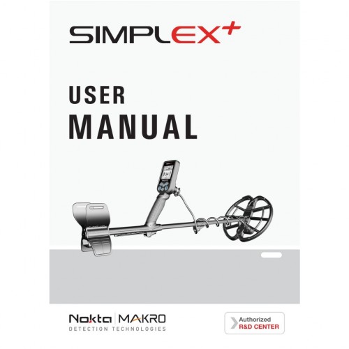 More information about "Nokta/Makro Simplex+ User Guide"