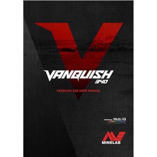 More information about "Minelab Vanquish 340 User Guide"