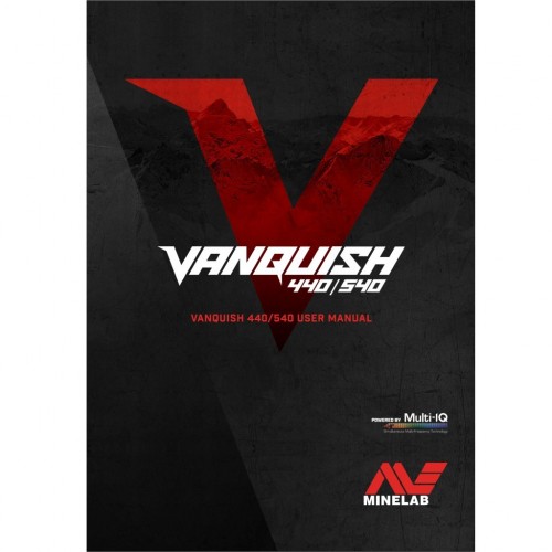 More information about "Minelab Vanquish 440 | 540 User Guide"