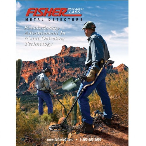 More information about "Fisher 2018 Metal Detector Catalog"