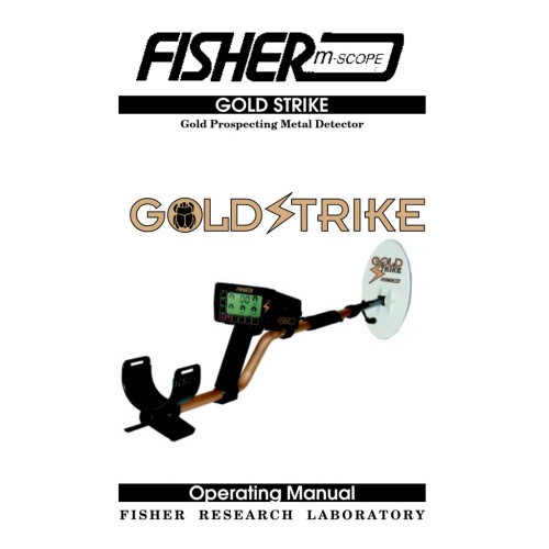 More information about "Fisher Gold Strike User Guide"