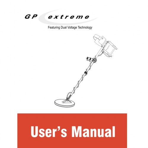 More information about "Minelab GP Extreme User Guide"