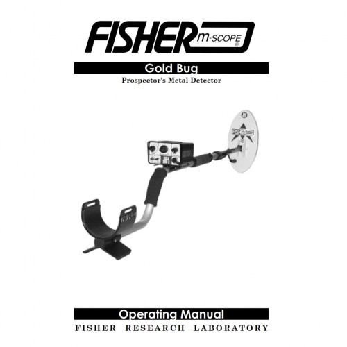 More information about "Fisher Gold Bug (original analog model) User Guide"