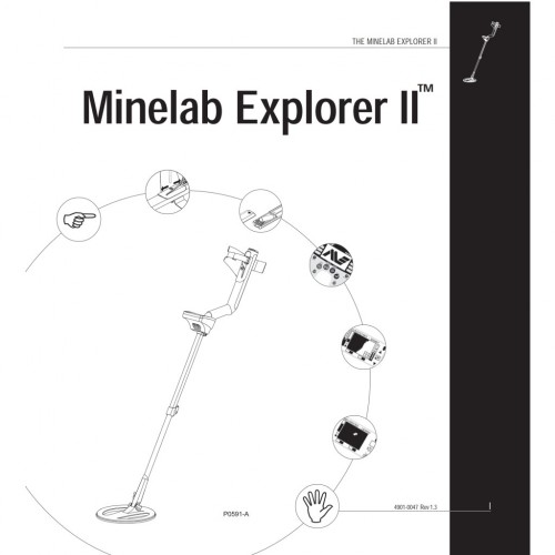 More information about "Minelab Explorer II User Guide"