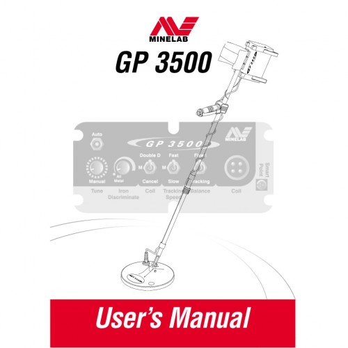 More information about "Minelab GP 3500 User Guide"