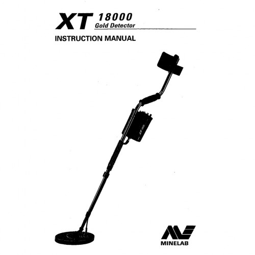 More information about "Minelab XT 18000 User Guide"