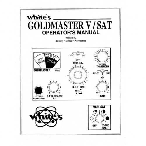 More information about "White's Goldmaster V/SAT 1995 User Guide"