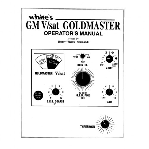 More information about "White's Goldmaster V/SAT 1998 User Guide"