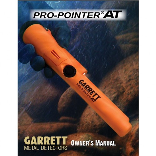 More information about "Garrett Pro-Pointer AT User Guide"