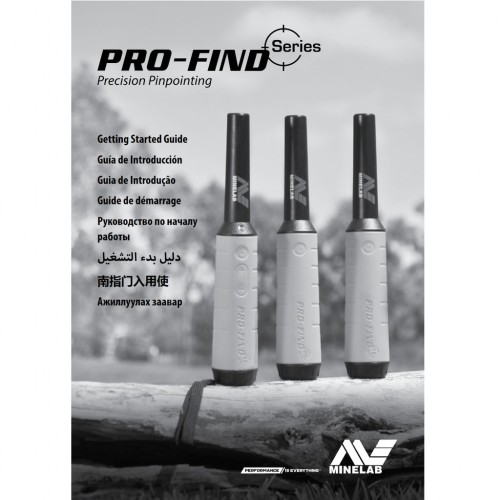 More information about "Minelab Pro-Find 15 20 35 User Guide"