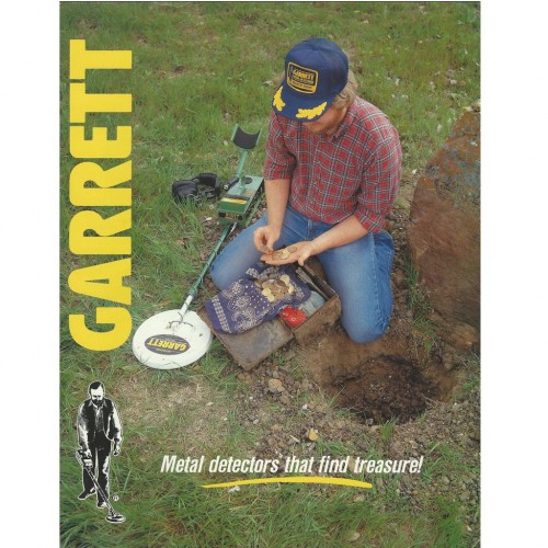 More information about "Garrett 1986 Metal Detector Catalog"
