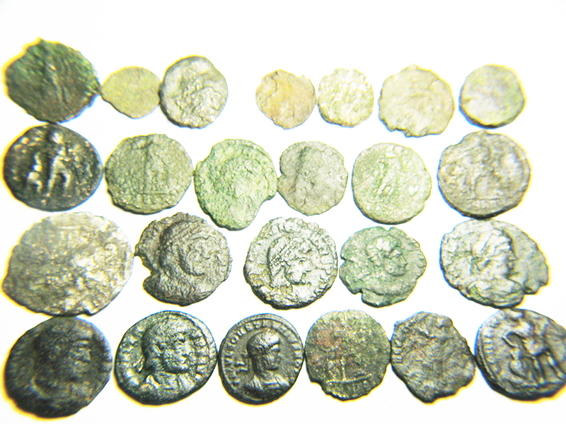 24 Roman Coins Cleaned 25th March 2018 ( 2 ).jpg