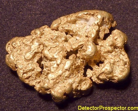 1 Ounce Nugget found at Crow Creek in 1998 by Steve Herschbach