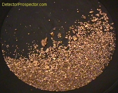 1.7 Ounces of Gold from Crow Creek