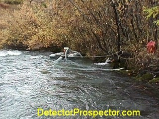 New dredge site at Mills Creek