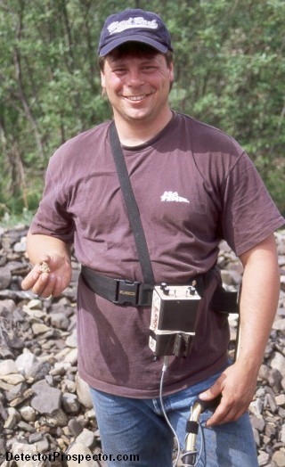 Jeff With 17 dwt Nugget Found With Tesoro Lobo