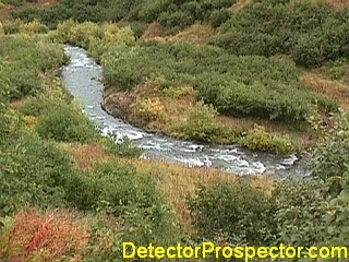 More information about "Gold Mining at Mills Creek, Alaska - 9/5/99"
