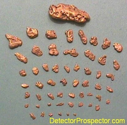 More information about "Metal Detecting Gold Nuggets at Mills Creek - 10/5/99"