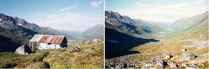 Views in Hatcher Pass, Alaska (Willow Creek Mining District)