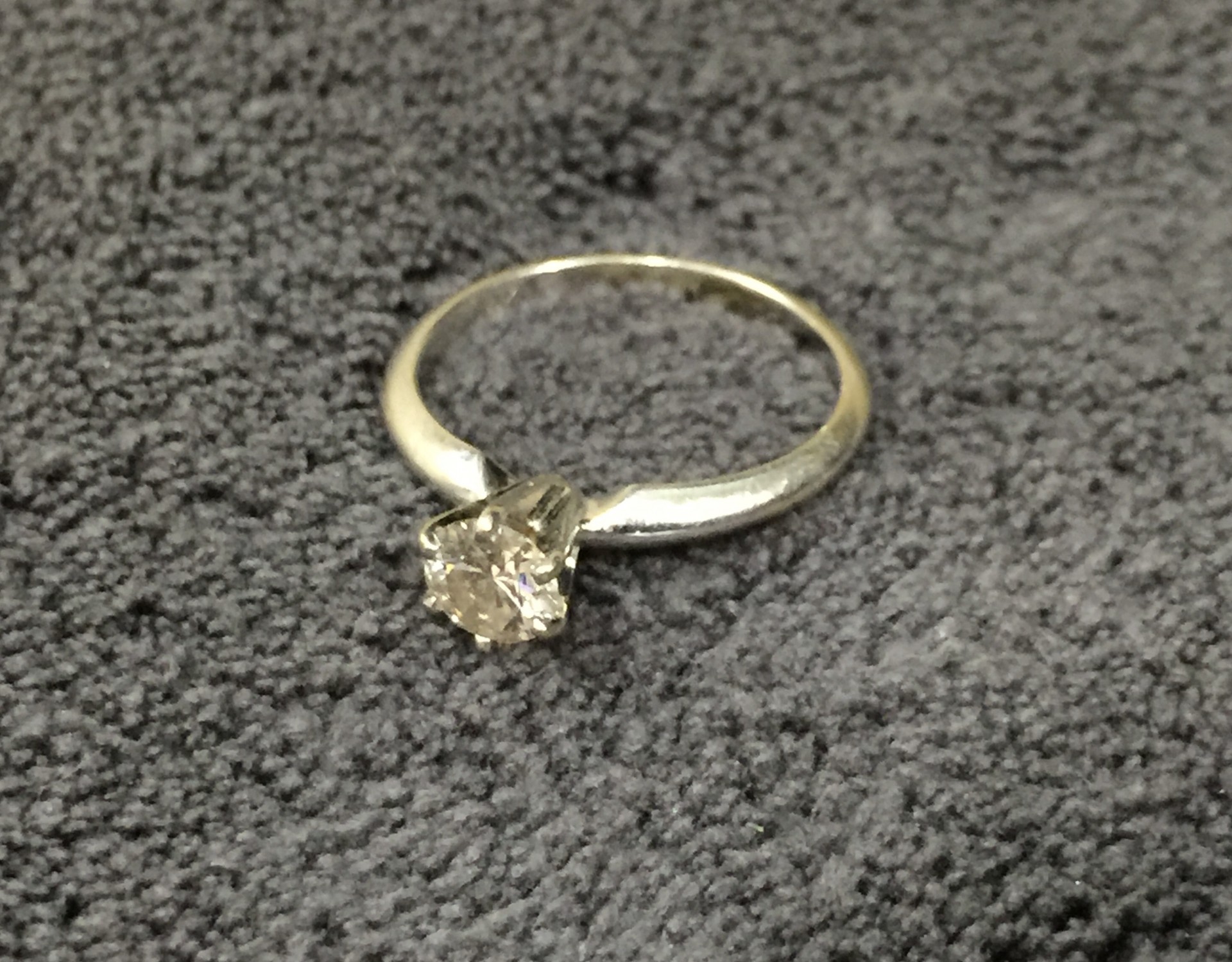 A Little Diamond Ring - Metal Detecting For Jewelry ...