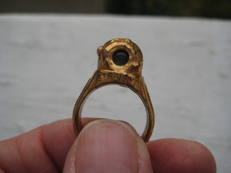 Straight Arrow Gold Nugget Ring.JPG