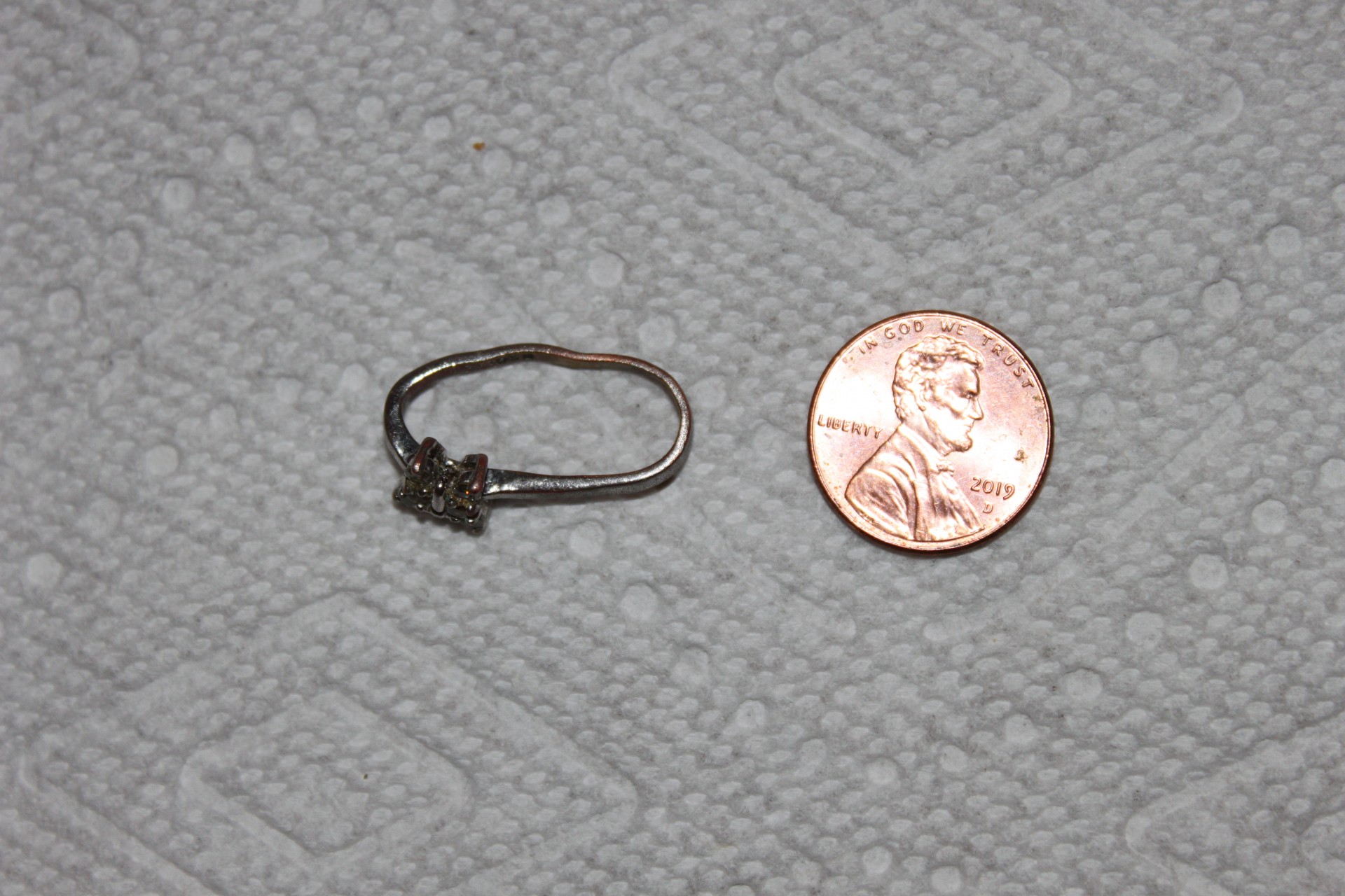 Rsc On A Ring Metal Detecting For Jewelry
