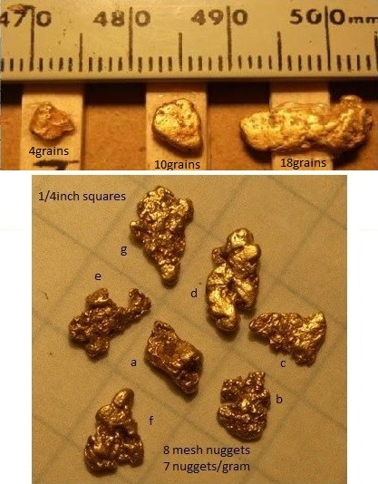 Digital Scale for Gold Nuggets (.1g gram scale)