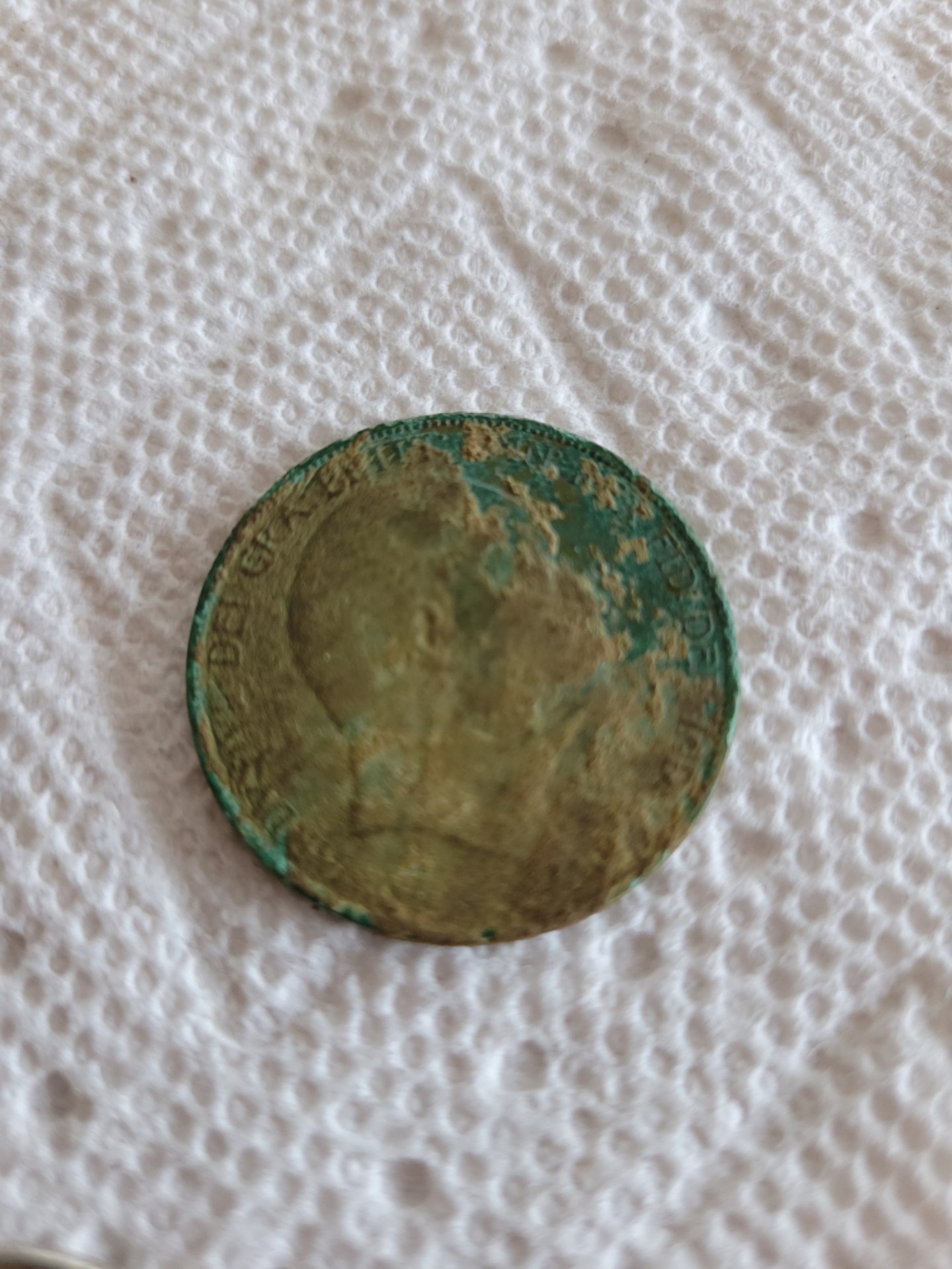 Conserving Detected Dug Coins & Relics - Metal Detecting For Coins