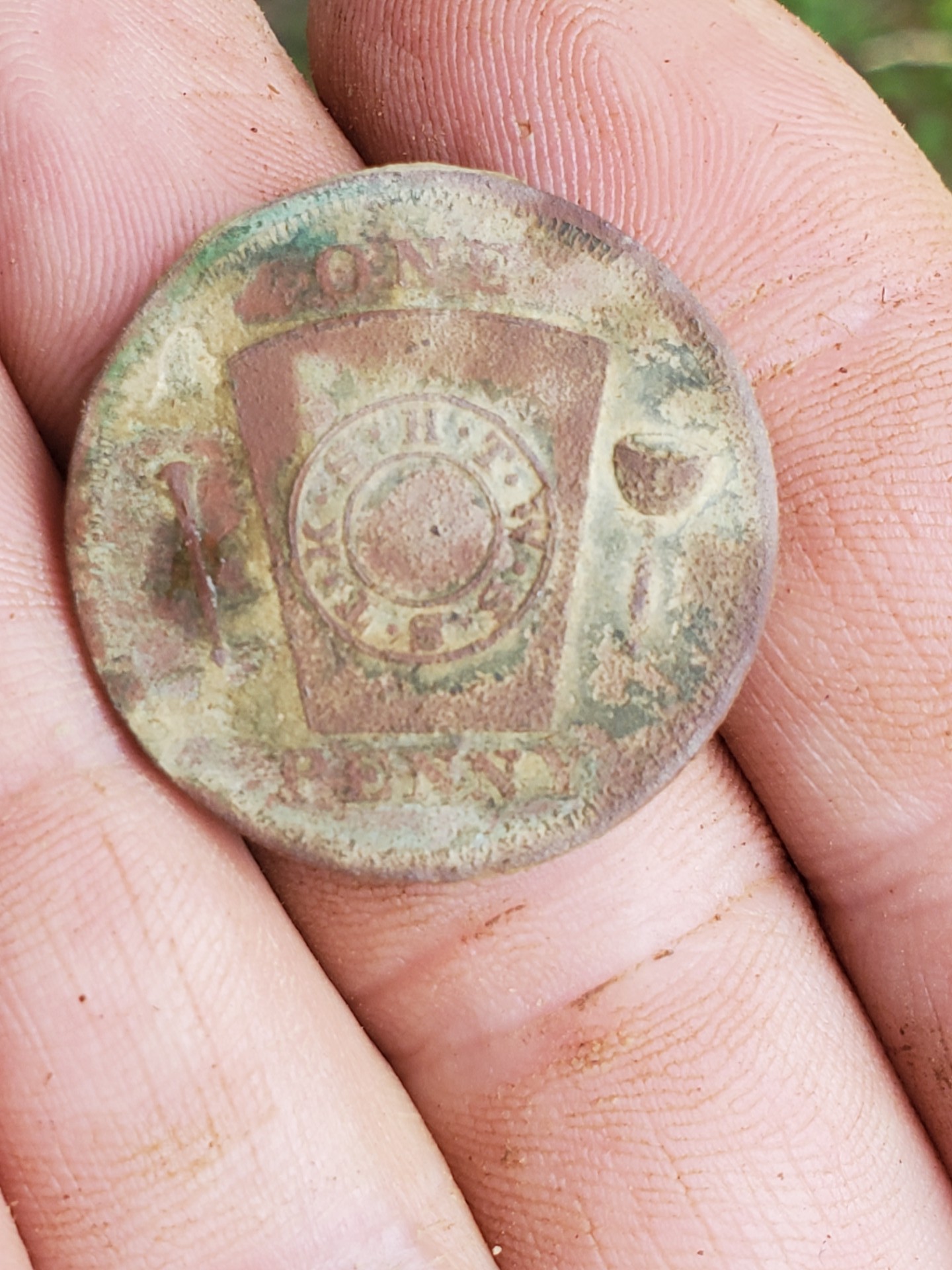 Possible Confederate Civil War Iron Ingot? What Do You Guys Think? - Metal  Detecting For Coins & Relics 